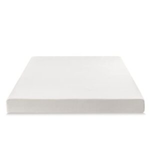 Best Price Mattress Full Mattress 6 inch Bed-In-A-Box, Green Tea Memory Foam White