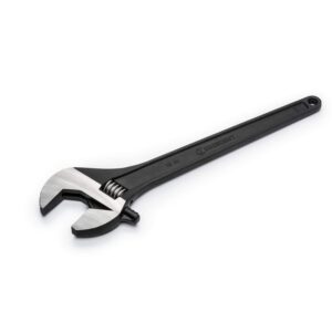 Crescent 18" Adjustable Black Oxide Tapered Handle Wrench - Boxed - AT218BK