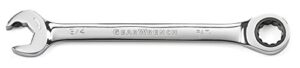 gearwrench open end ratcheting combination wrench 1/2", 12 point - 85576