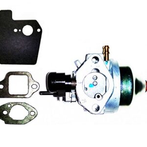 Genuine OEM Honda HRR2168VYA Walk-Behind Lawn Mower Engines Carburetor Assembly with GASKETS (Engine Serial Numbers GJAPA-1000001 to GJAPA-1641864)