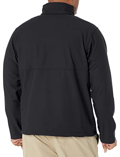 Columbia Men's Ascender Softshell Front-Zip Jacket, Black, Medium