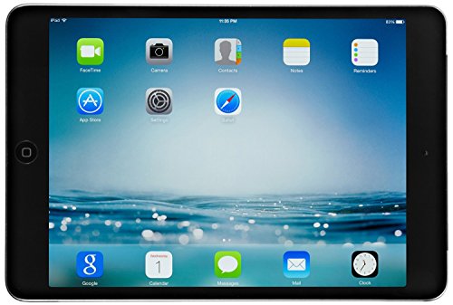 Apple iPad mini with Retina Display 16GB WiFi Cellular 7.9-Inch - Space Gray (Renewed)