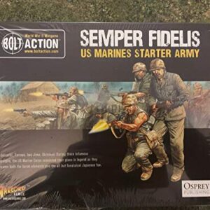 Warlord Games Bolt Action: US Marine Corps Starter Army