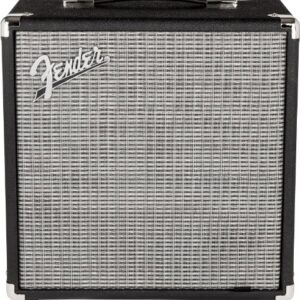 Fender Rumble 25 V3 Bass Amp for Bass Guitar, Bass Combo, 25 Watts, 8 Inch Speaker, with Overdrive Circuit and Mid-Scoop Contour Switch