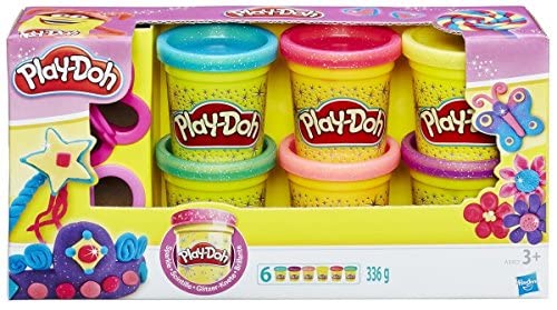 Play-Doh Sparkle Collection Compound