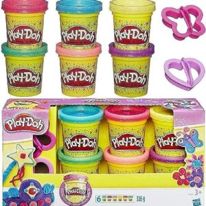 Play-Doh Sparkle Collection Compound