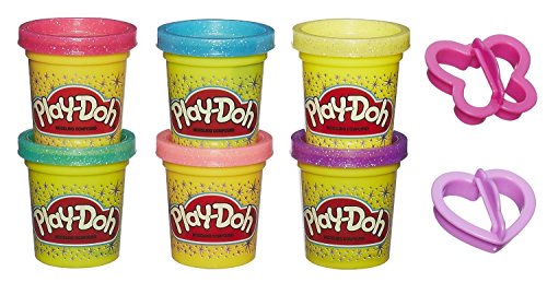 Play-Doh Sparkle Collection Compound