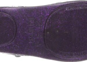 Mini Melissa Mini Campana Zig Zag IX Mary Jane Sneaker (Toddler),Purple,6 M US Toddler