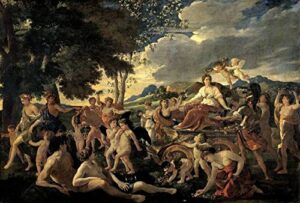 imagekind wall art print entitled the triumph of flora, c.1627-28 by the fine art masters | 32 x 22