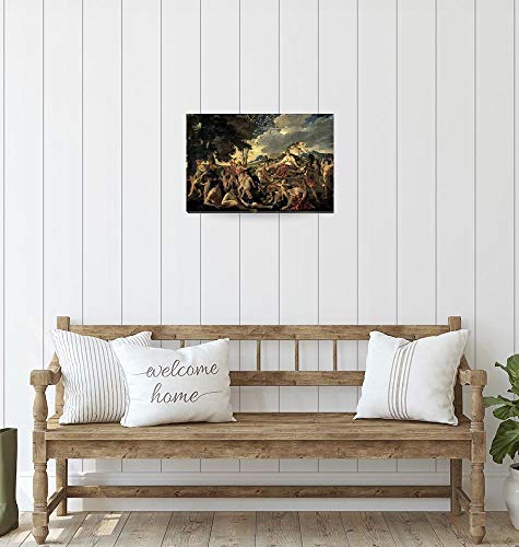 Imagekind Wall Art Print entitled The Triumph Of Flora, C.1627-28 by The Fine Art Masters | 32 x 22