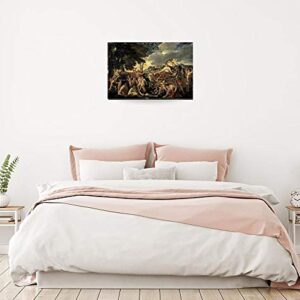 Imagekind Wall Art Print entitled The Triumph Of Flora, C.1627-28 by The Fine Art Masters | 32 x 22