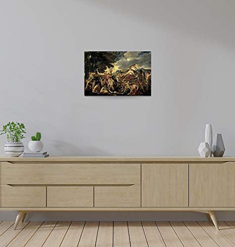 Imagekind Wall Art Print entitled The Triumph Of Flora, C.1627-28 by The Fine Art Masters | 32 x 22