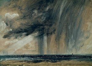 imagekind wall art print entitled rainstorm over the sea, c.1824-28 by the fine art masters | 22 x 16