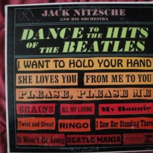 Jack Nitzsche and His Orchestra "Dance To The Hits of The Beatles" Original 1964 Reprise Records R-6115 Mono Vinyl Lp Ex