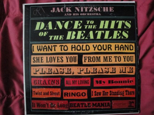 Jack Nitzsche and His Orchestra "Dance To The Hits of The Beatles" Original 1964 Reprise Records R-6115 Mono Vinyl Lp Ex