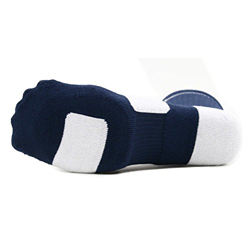 Nike Elite (Medium, MIDNIGHT NAVY/WHITE//WHITE)