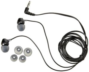 sony earphones- mdrex15lp (black)