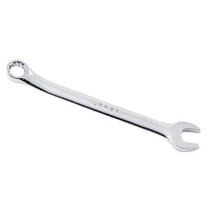 urrea combination wrench - 1-11/16" full polished 12-point dual wrench with 30° box end recover angle & 15° open end recovery angle - 1254