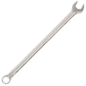 urrea 12-point combination wrench - 1/2" extra long mechanics tool with extended reach & nickel-chrome finish - 1216l
