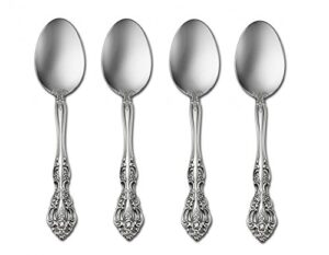 oneida michelangelo dinner spoons, set of 4