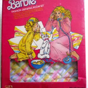 Barbie Fashion Drawing Room Set (made for Sale in India in early 1990's) - RARE