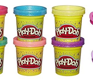 Play-Doh Sparkle Compound Collection