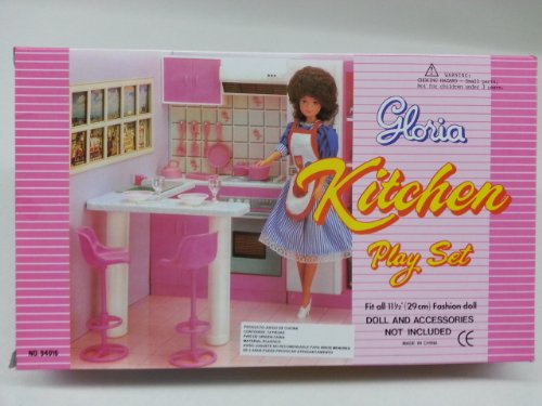 Gloria Kitchen Play Set by Wong on