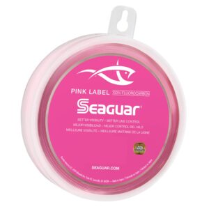 seaguar 25pl25 fluorocarbon pink