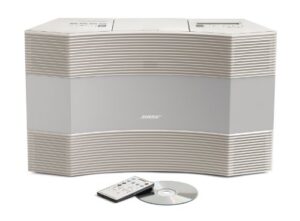 bose acoustic wave music system ii - platinum white