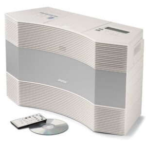 Bose Acoustic Wave Music System II - Platinum White