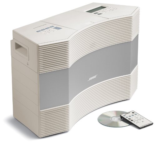 Bose Acoustic Wave Music System II - Platinum White