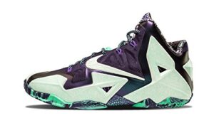 nike mens lebron 11 - as 647780 735 gumbo - size 10