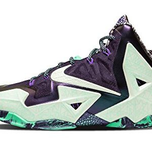 Nike Mens Lebron 11 - AS 647780 735 Gumbo - Size 10