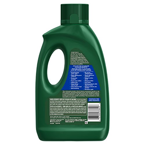 Cascade Complete Dishwasher Detergent Liquid Gel, Fresh Scent, 75 oz