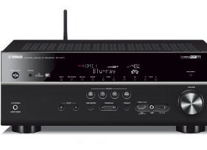 Yamaha RX-V677 7.2-channel Wi-Fi Network AV Receiver with AirPlay