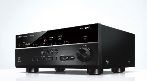 Yamaha RX-V677 7.2-channel Wi-Fi Network AV Receiver with AirPlay