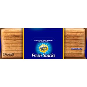 Honey Maid Fresh Stacks Graham Crackers, Flavour, 73.2 Ounce , 6 Count (Pack of 6)