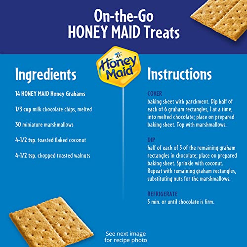 Honey Maid Fresh Stacks Graham Crackers, Flavour, 73.2 Ounce , 6 Count (Pack of 6)