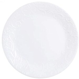 corelle® embossed™ bella faenza 10.25" dinner plate