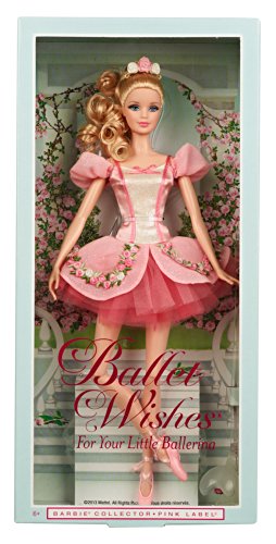 Barbie Collector Ballet Wishes Doll