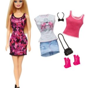 Barbie Doll and Fashion Giftset