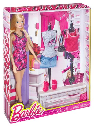 Barbie Doll and Fashion Giftset