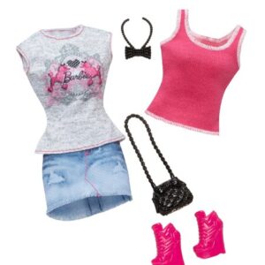 Barbie Doll and Fashion Giftset