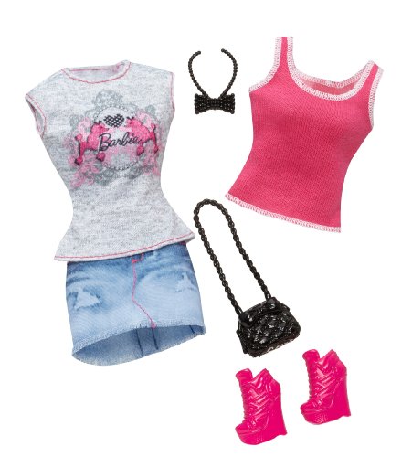 Barbie Doll and Fashion Giftset