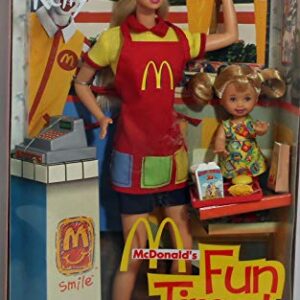 Barbie ( Barbie ) and Kelly McDonald's ( McDonald's ) Fun Time! Dolls Set (2001) Doll doll figure ( parallel import )