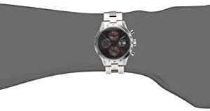 TAG Heuer Men's CV201AB.BA0794 Carrera Analog Display Swiss Automatic Silver Watch