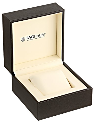 TAG Heuer Men's CV201AB.BA0794 Carrera Analog Display Swiss Automatic Silver Watch