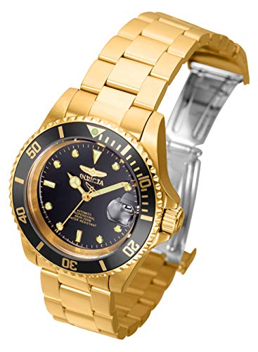 Invicta Men's 8929OB Pro Diver Analog Display Japanese Automatic Gold Watch