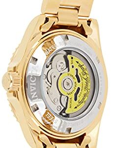 Invicta Men's 8929OB Pro Diver Analog Display Japanese Automatic Gold Watch