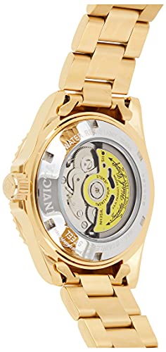 Invicta Men's 8929OB Pro Diver Analog Display Japanese Automatic Gold Watch